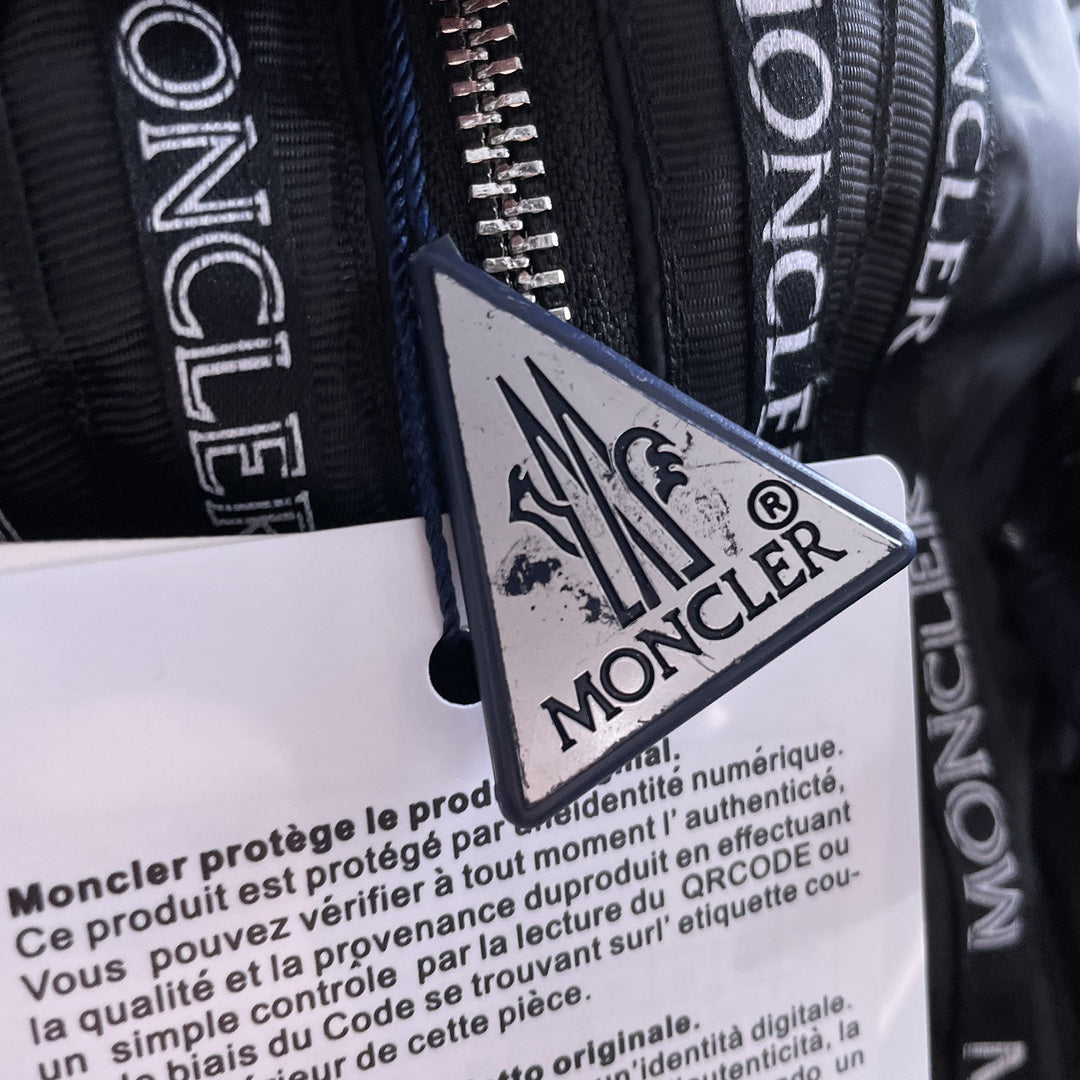 Moncler 2024 FW New Puffer Jacket | Unisex Colorblock Down Coat (M–3XL)