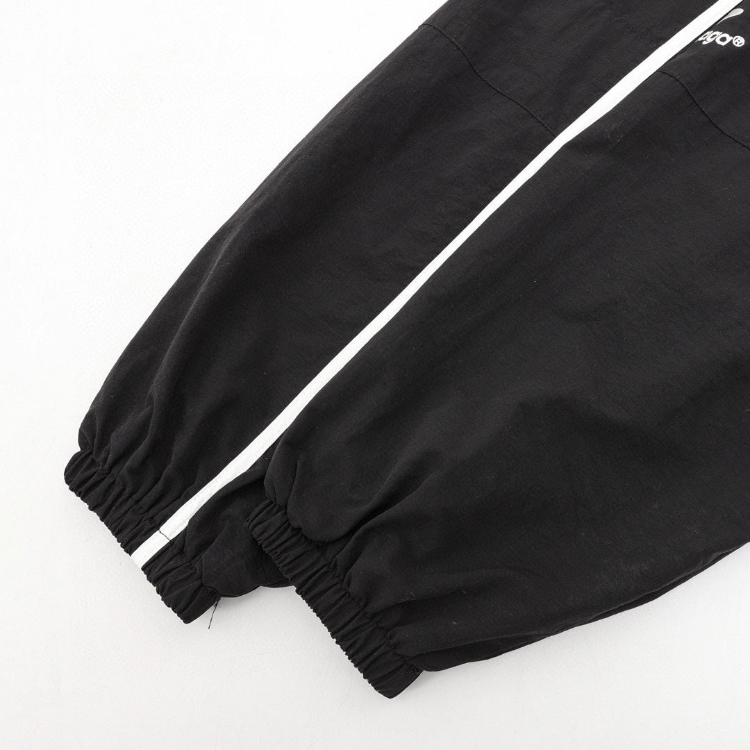 Balenciaga Color-Block Logo Print Jacket – Unisex