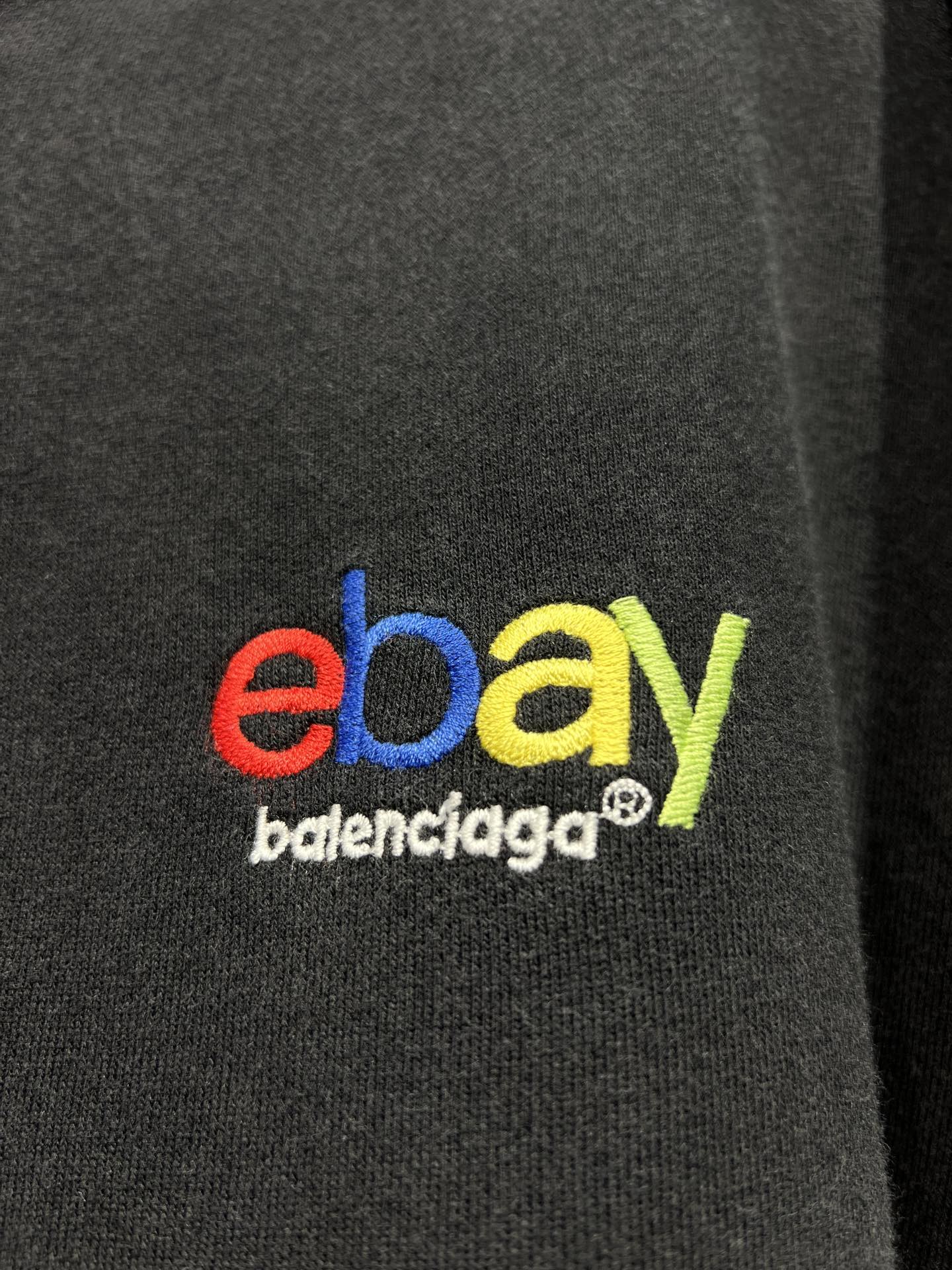 Balenciaga x eBay Oversized Rainbow Embroidery Tracksuit (Unisex)
