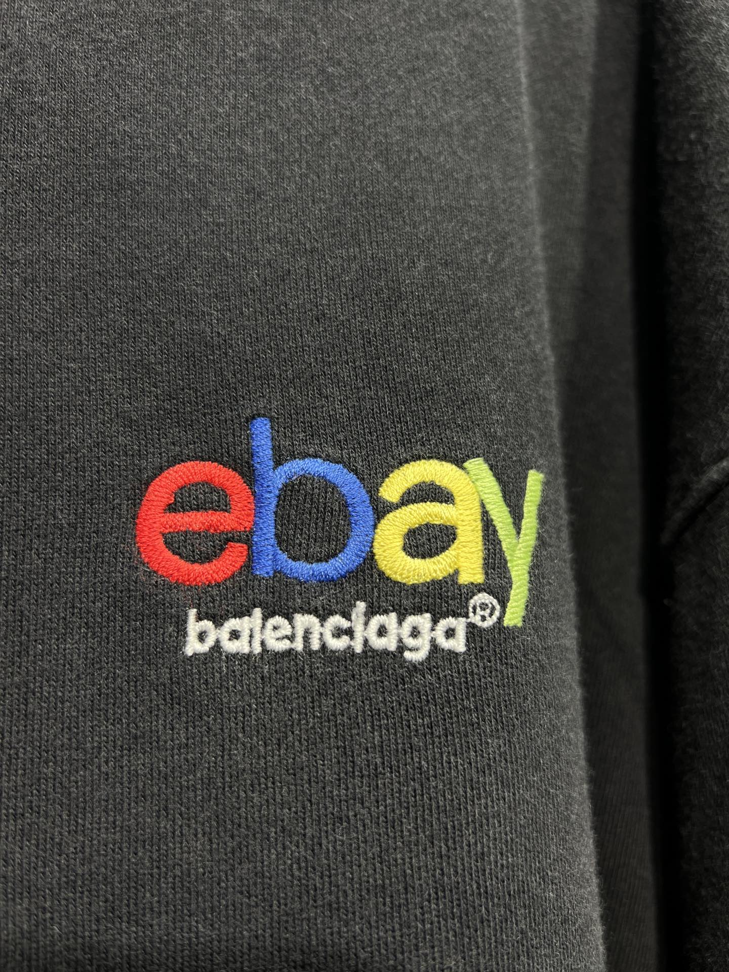Balenciaga x eBay Oversized Rainbow Embroidery Tracksuit (Unisex)