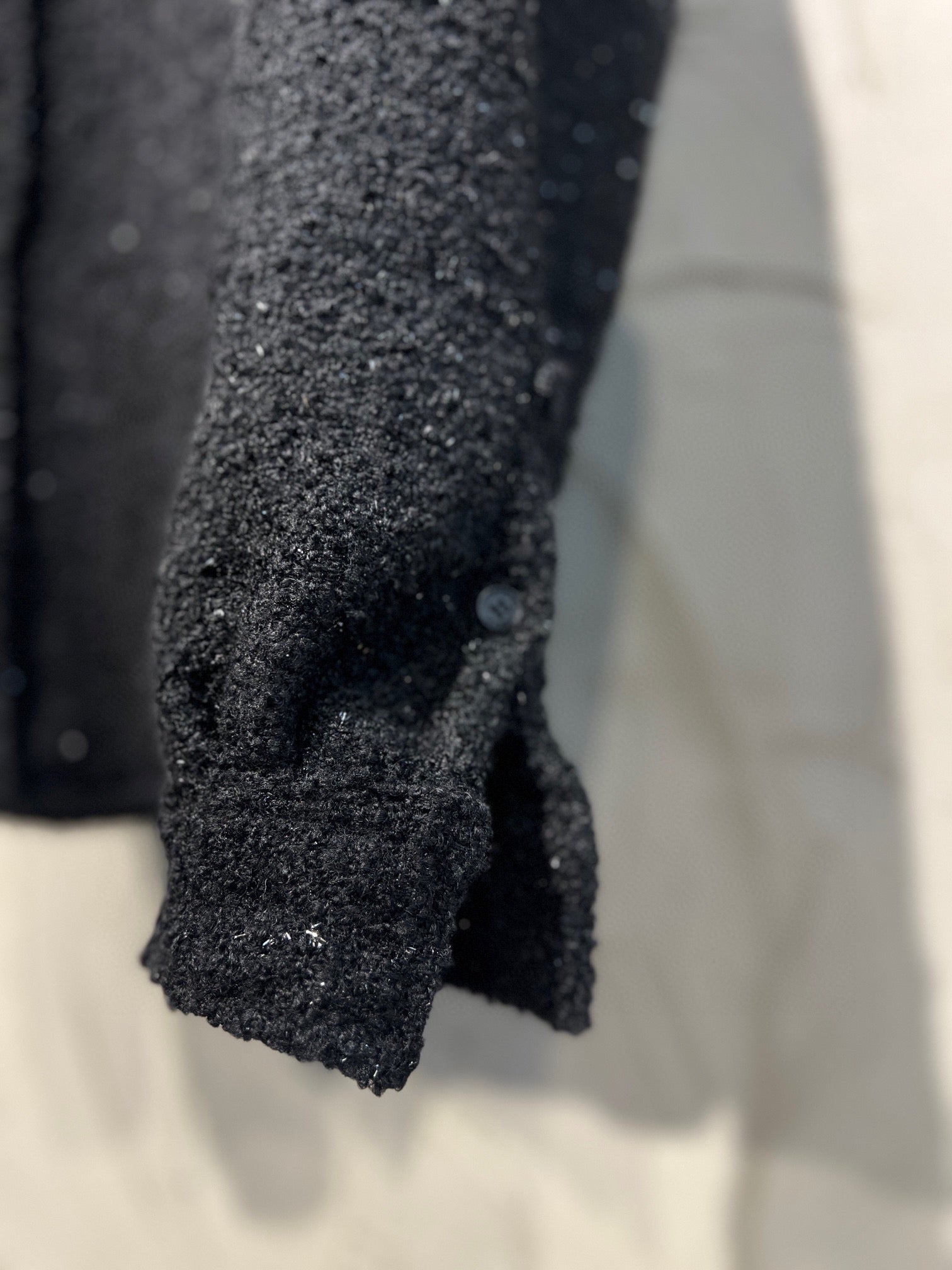 Balenciaga 24SS Early Spring Jacket – Tweed-Inspired Coat (Unisex)