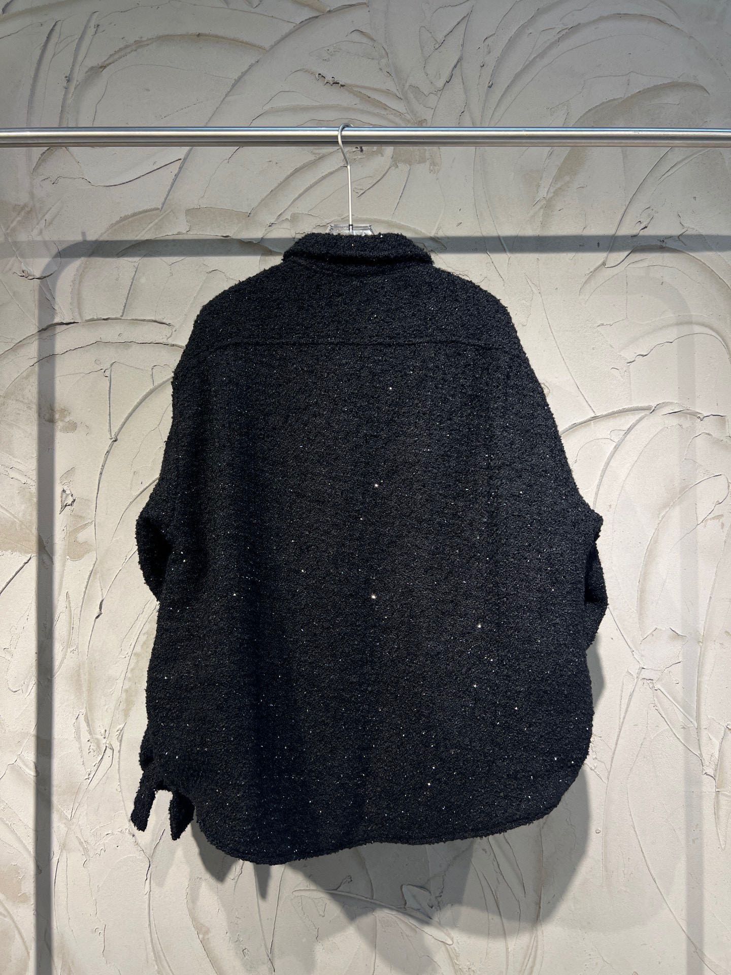 Balenciaga 24SS Early Spring Jacket – Tweed-Inspired Coat (Unisex)