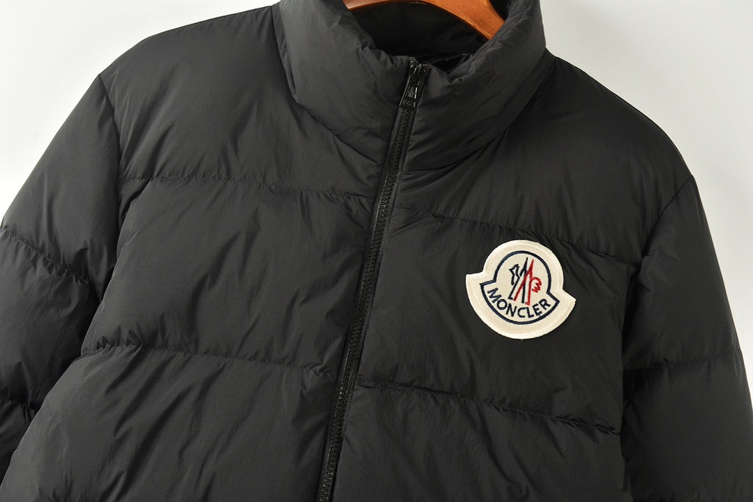 Moncler Citala 24FW Classic Logo Stand Collar Down Jacket | Black | Size S–XL