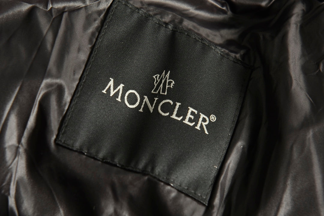 Moncler Citala 24FW Classic Logo Stand Collar Down Jacket | Black | Size S–XL