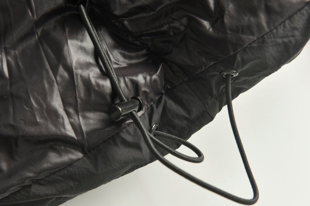Moncler Citala 24FW Classic Logo Stand Collar Down Jacket | Black | Size S–XL