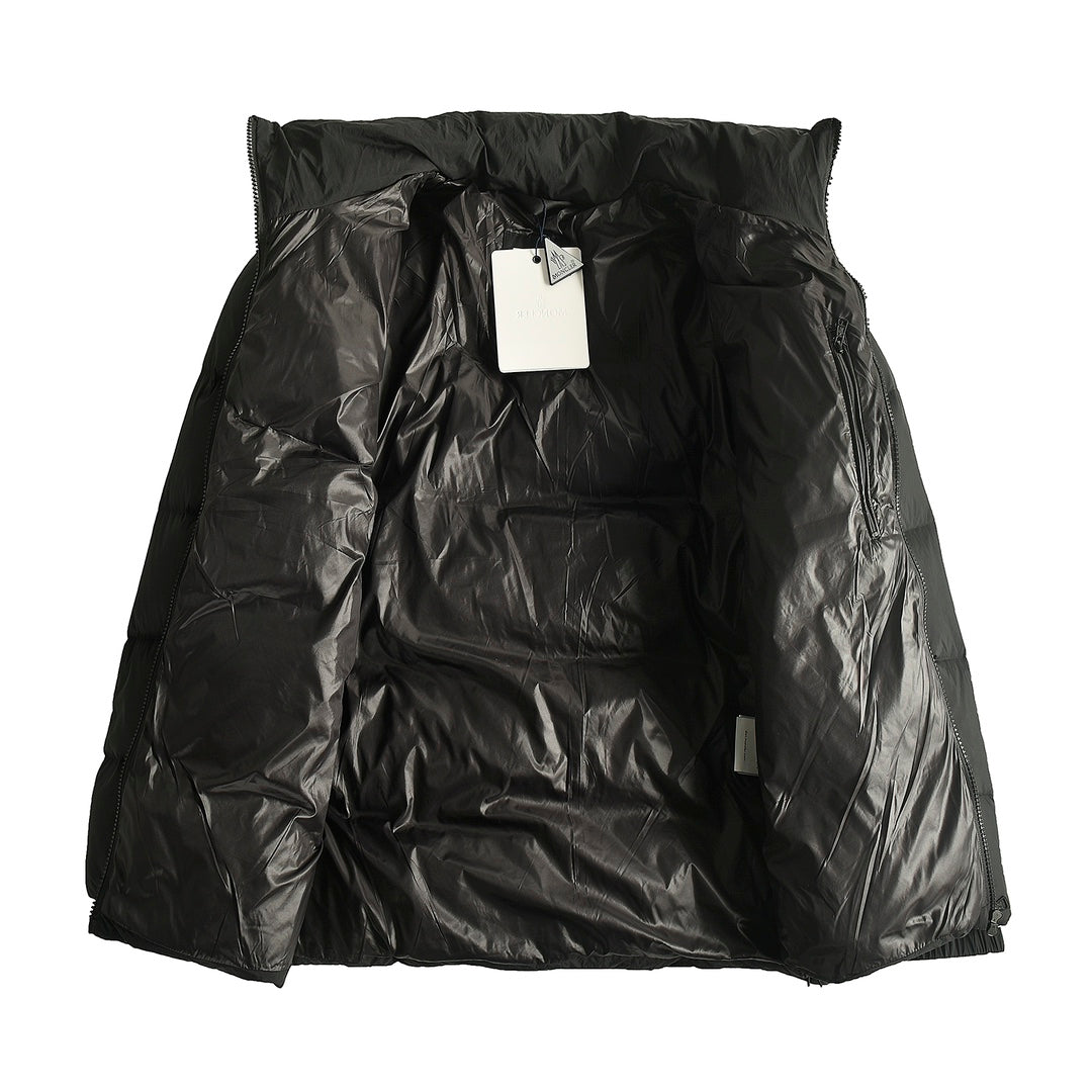 Moncler Citala 24FW Classic Logo Stand Collar Down Jacket | Black | Size S–XL