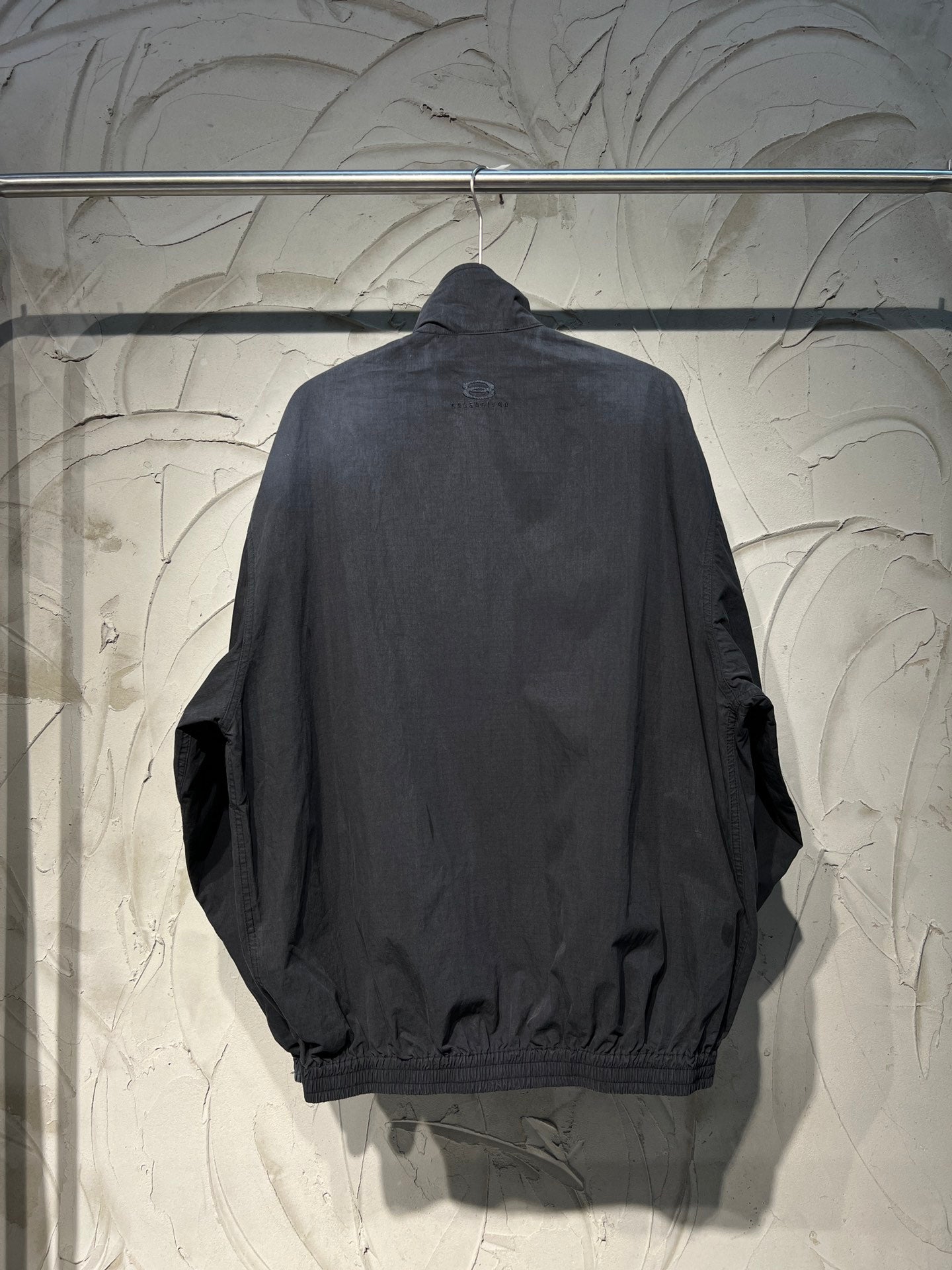 Balenciaga Fall/Winter New Spray-Wash Checkered Jacket & Pants Set (Unisex)