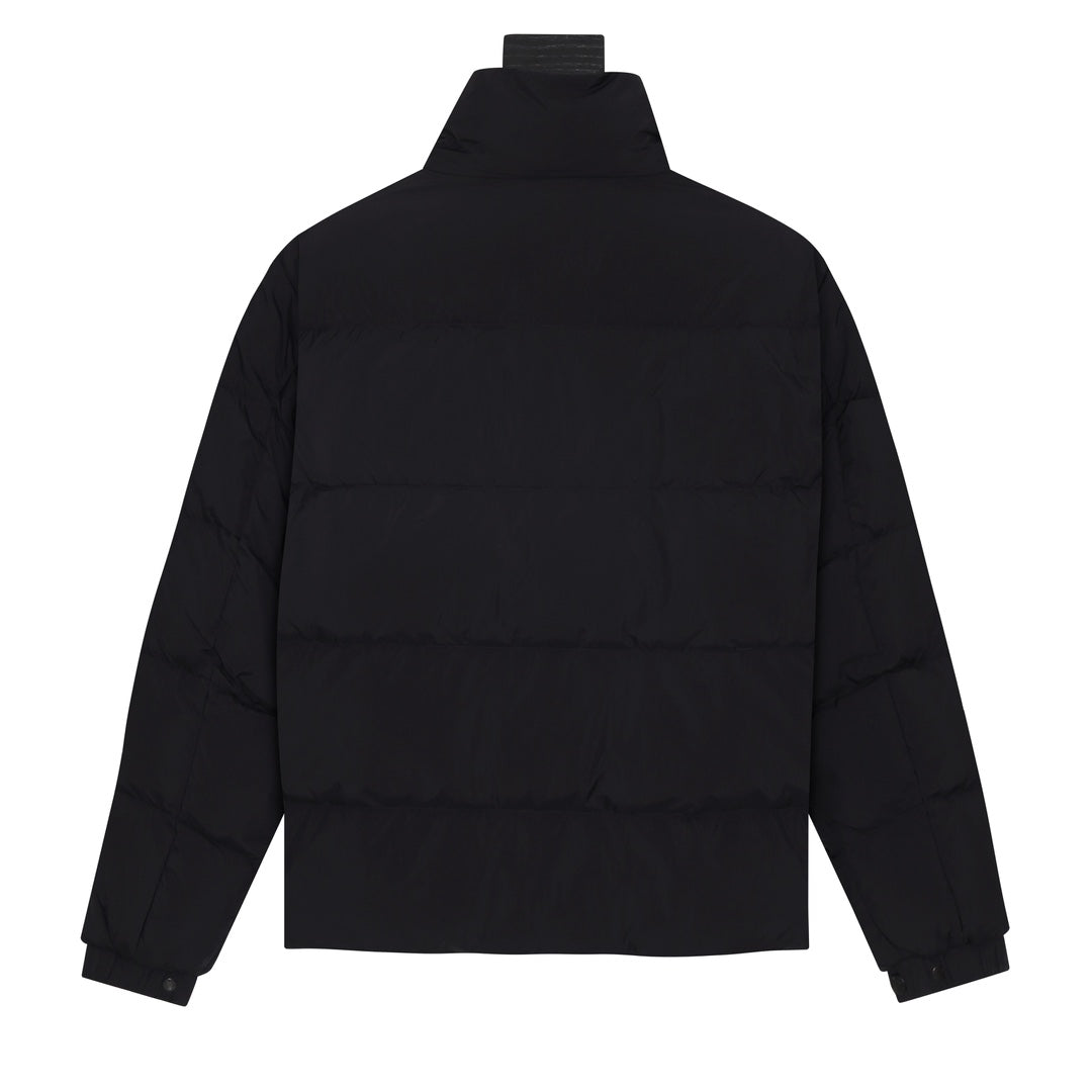 Moncler Citala 24FW Classic Logo Stand Collar Down Jacket | Black | Size S–XL