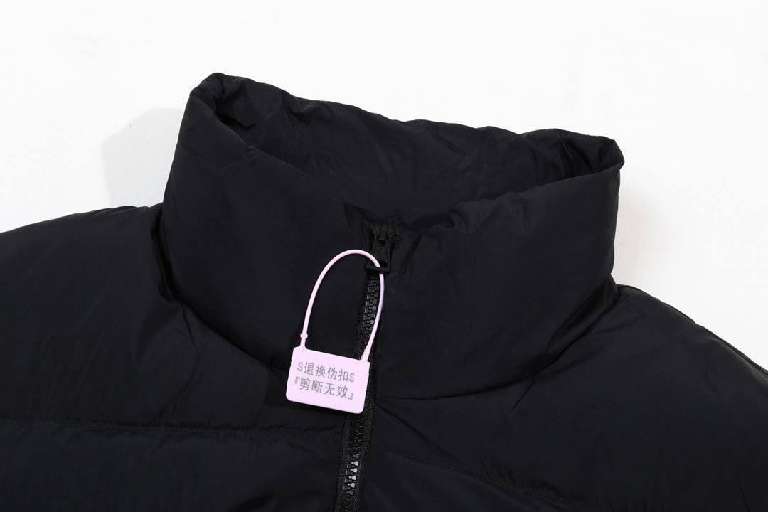 Moncler Citala 24FW Classic Logo Stand Collar Down Jacket | Black | Size S–XL