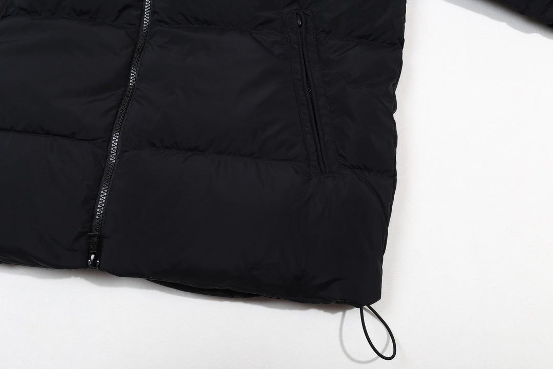 Moncler Citala 24FW Classic Logo Stand Collar Down Jacket | Black | Size S–XL