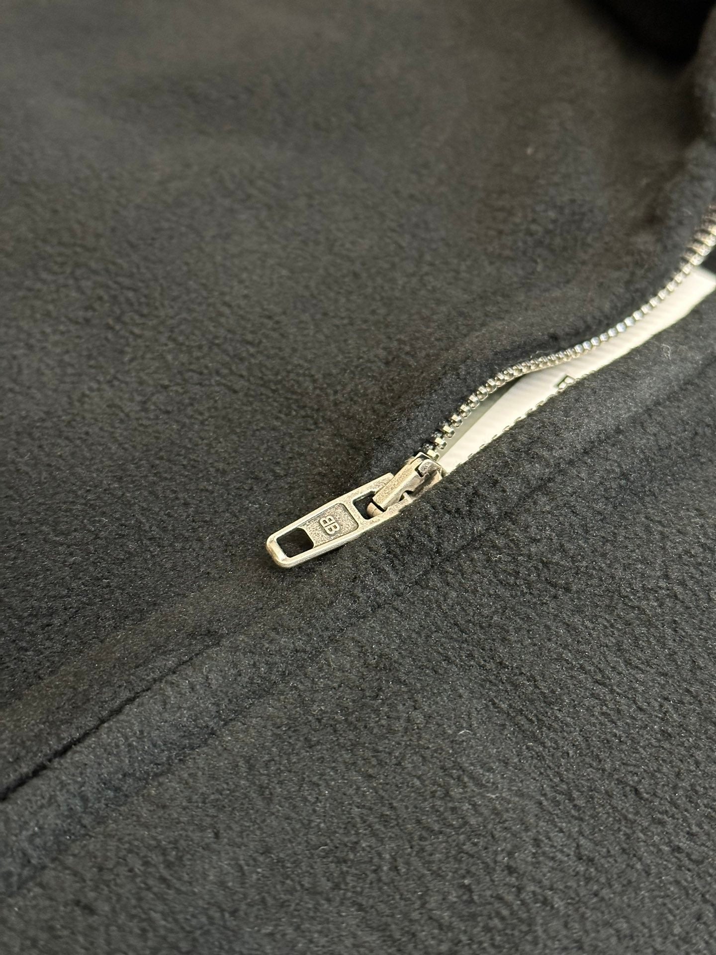 Balenciaga Street Scene Teddy Hoodie Jacket (Unisex)