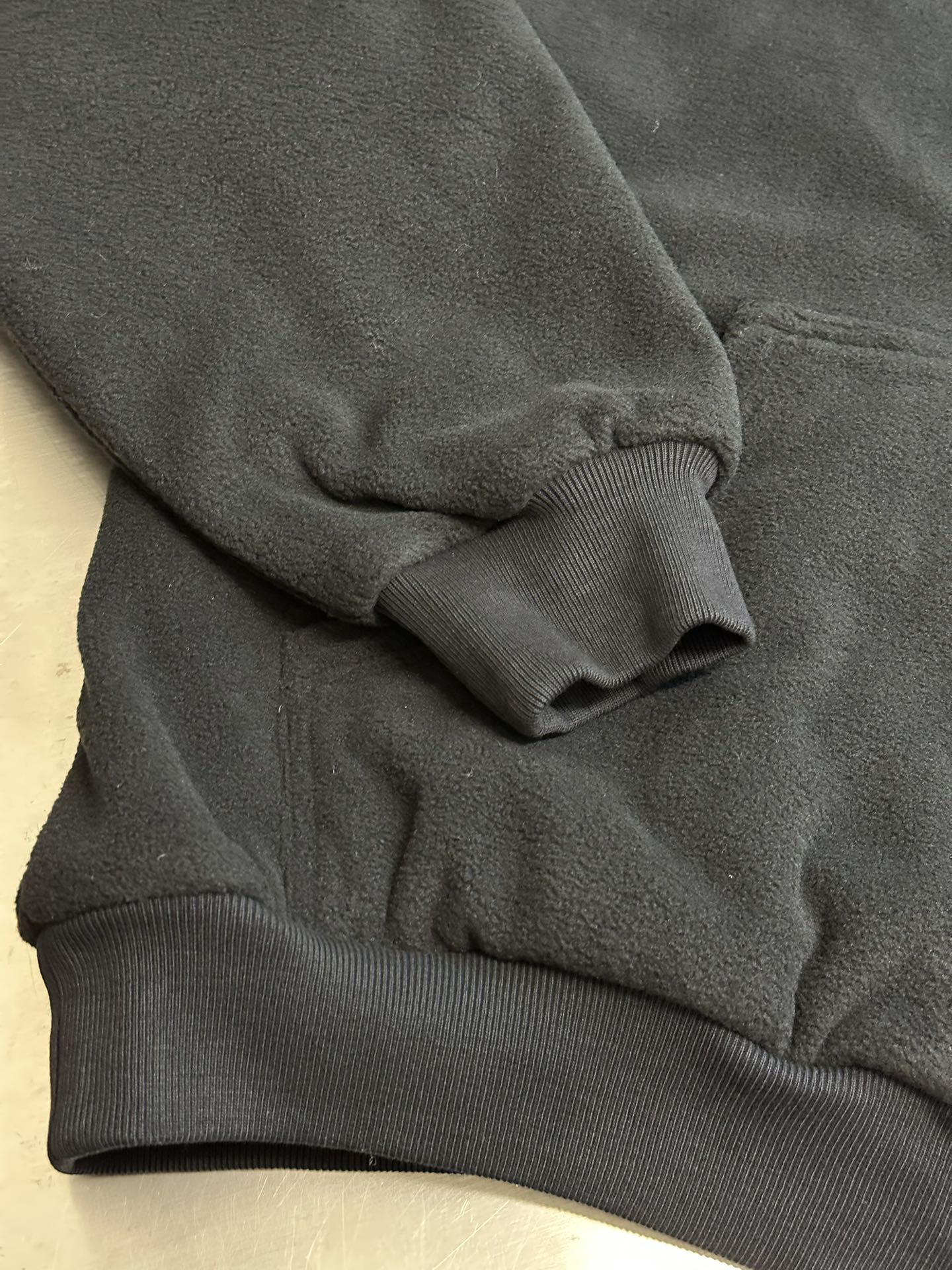 Balenciaga Street Scene Teddy Hoodie Jacket (Unisex)