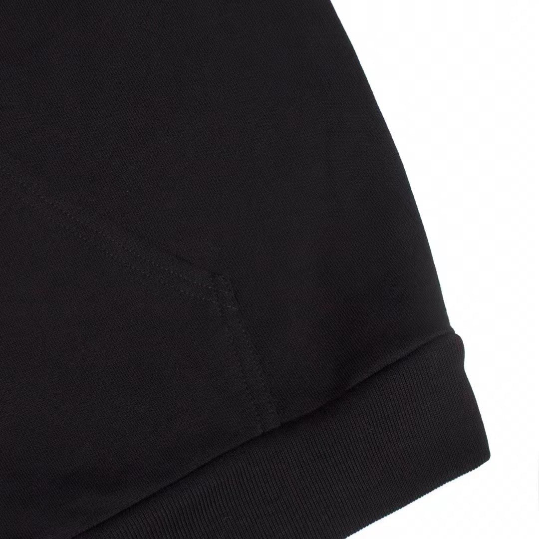 Balenciaga x adidas FW24 Co-branded Zip Hoodie – Side Stripe Logo Embroidery