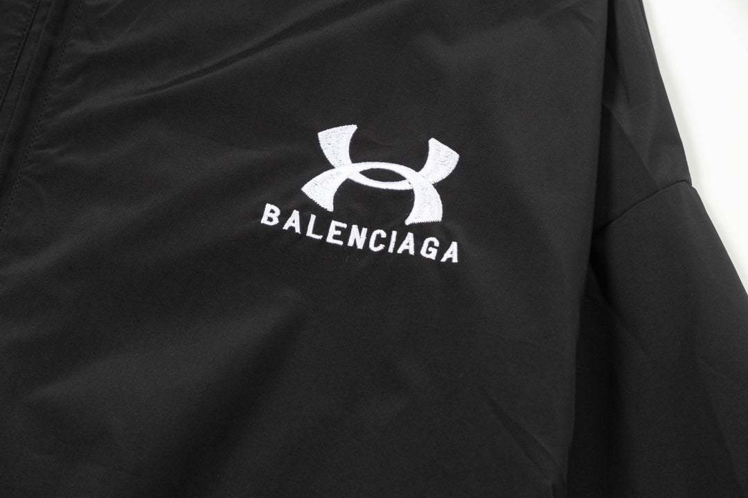 Balenciaga 24SS "Under Armour Series" Technical Nylon Jacket