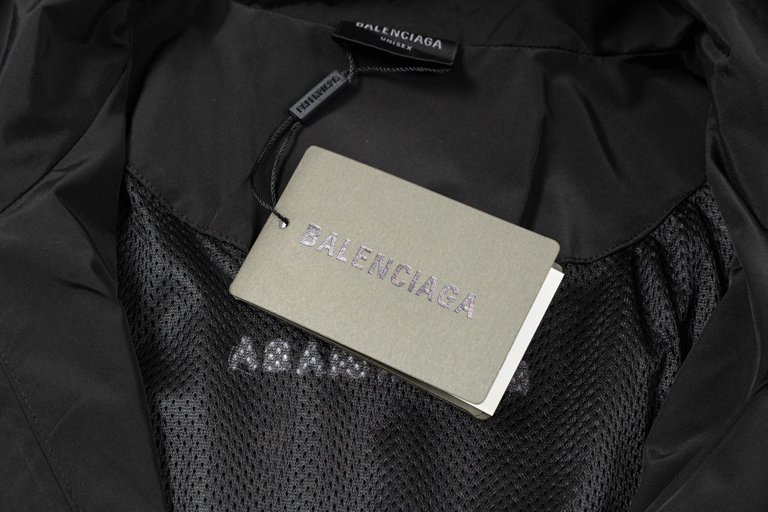 Balenciaga 24SS "Under Armour Series" Technical Nylon Jacket