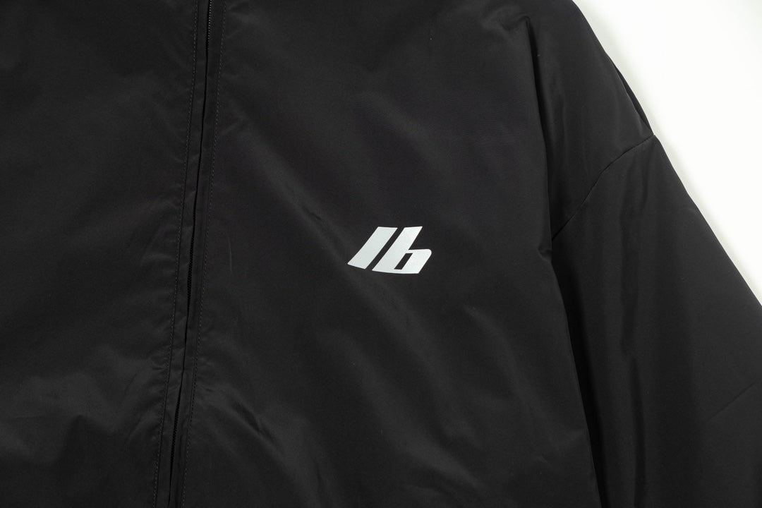 Balenciaga 24SS “Fal Sport Series” Reflective High-Collar Jacket – Unisex