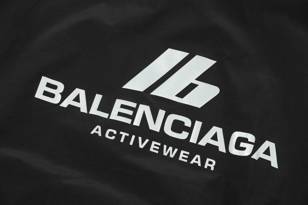 Balenciaga 24SS “Fal Sport Series” Reflective High-Collar Jacket – Unisex
