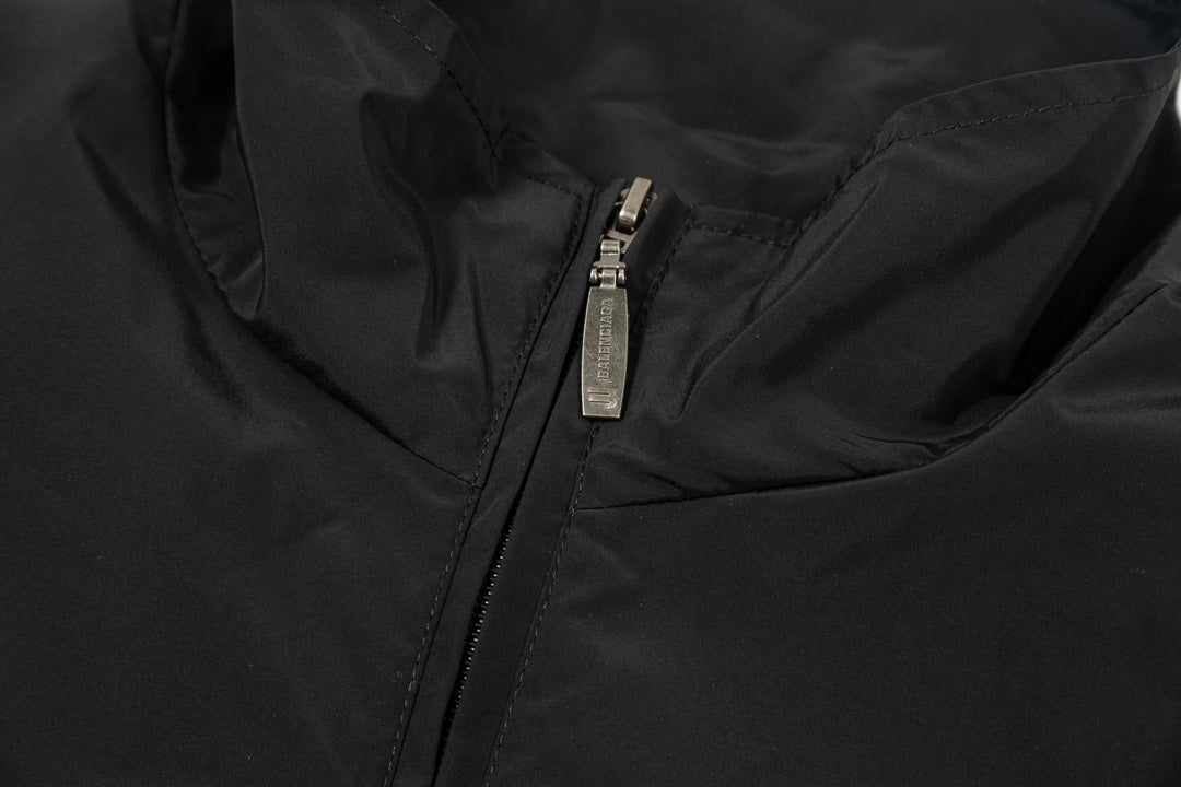 Balenciaga 24SS “Fal Sport Series” Reflective High-Collar Jacket – Unisex