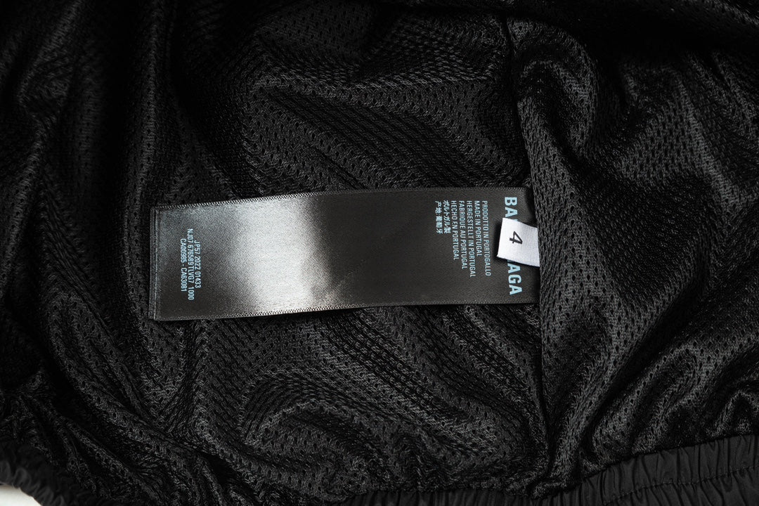 Balenciaga 24SS “Fal Sport Series” Reflective High-Collar Jacket – Unisex