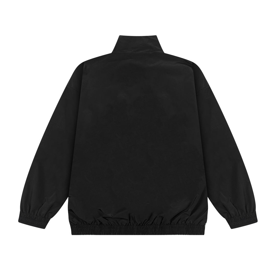 Balenciaga 24SS High-Collar Nylon Technical Jacket – Unisex