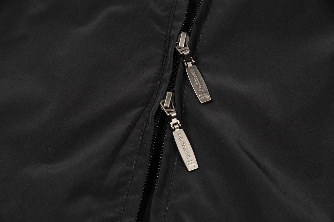 Balenciaga 24SS High-Collar Nylon Technical Jacket – Unisex