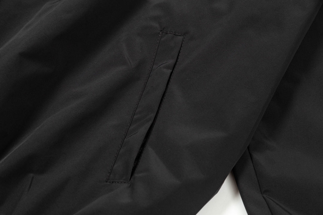 Balenciaga 24SS High-Collar Nylon Technical Jacket – Unisex