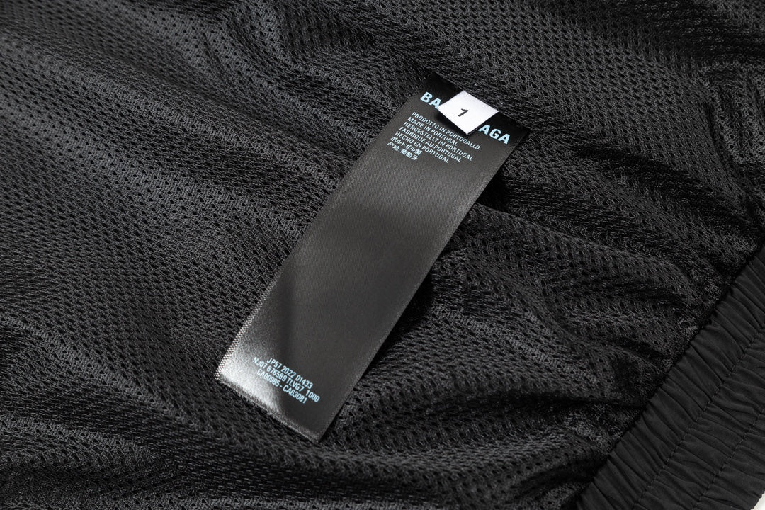 Balenciaga 24SS High-Collar Nylon Technical Jacket – Unisex