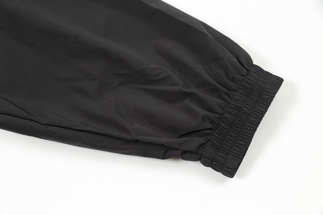 Balenciaga 24SS High-Collar Nylon Technical Jacket – Unisex