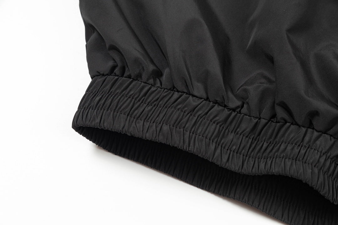 Balenciaga 24SS High-Collar Nylon Technical Jacket – Unisex