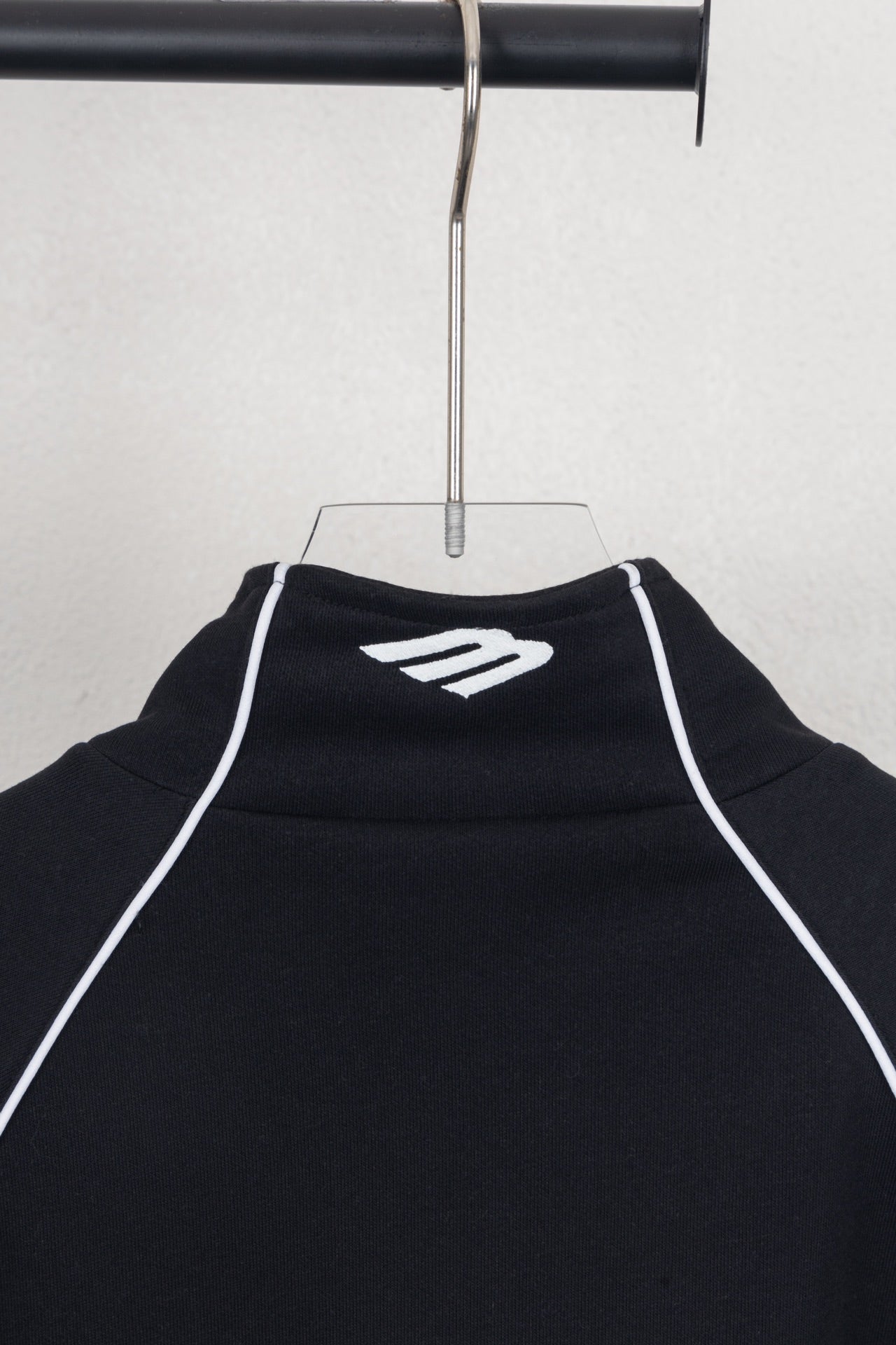 Balenciaga 3B Embroidered High-Collar Cotton Jacket – Unisex