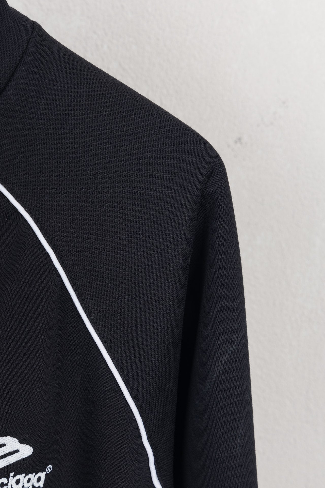 Balenciaga 3B Embroidered High-Collar Cotton Jacket – Unisex