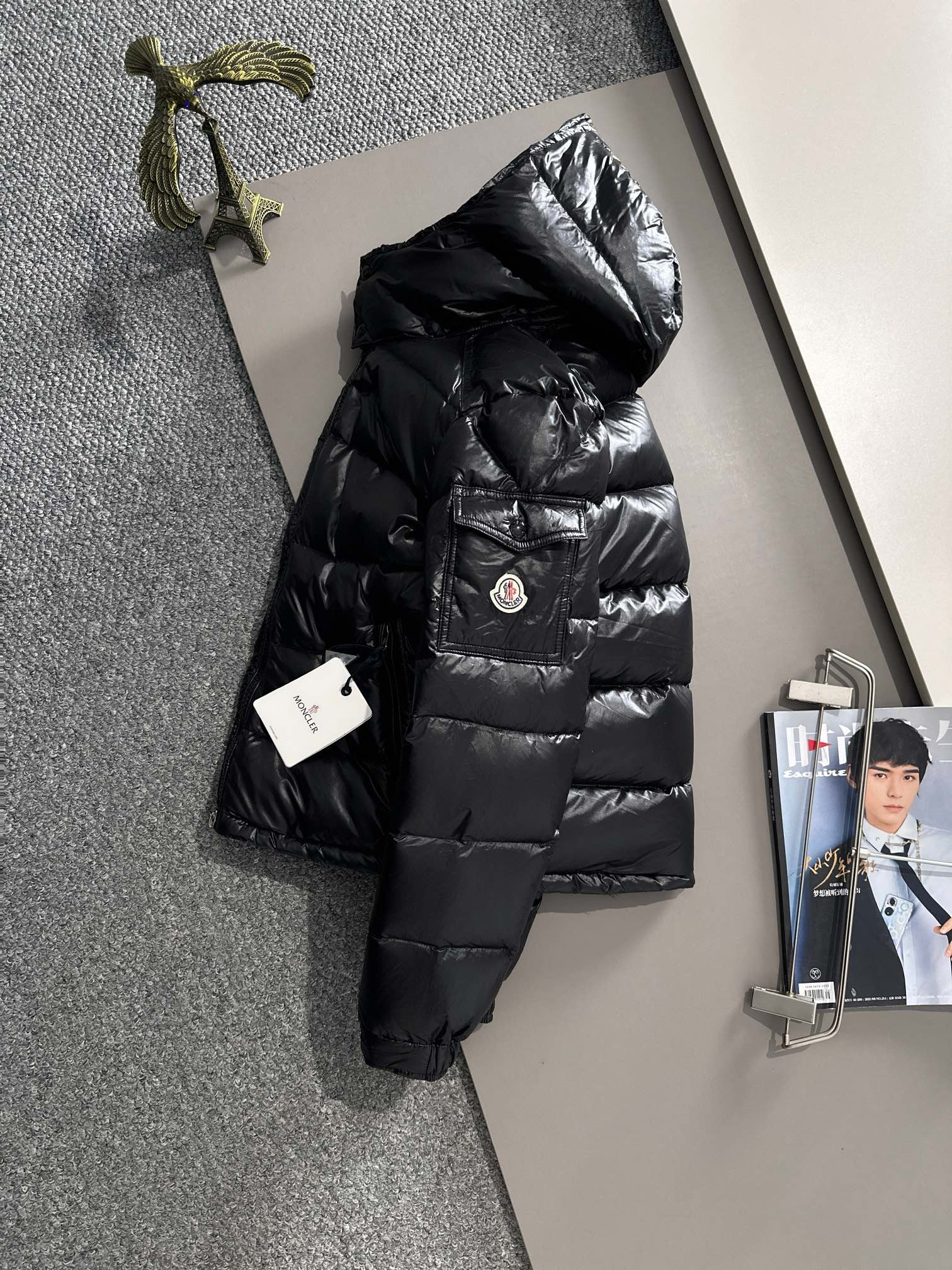 Moncler Maya Short Down Jacket | Eason Chan Edition | Sizes 1–6