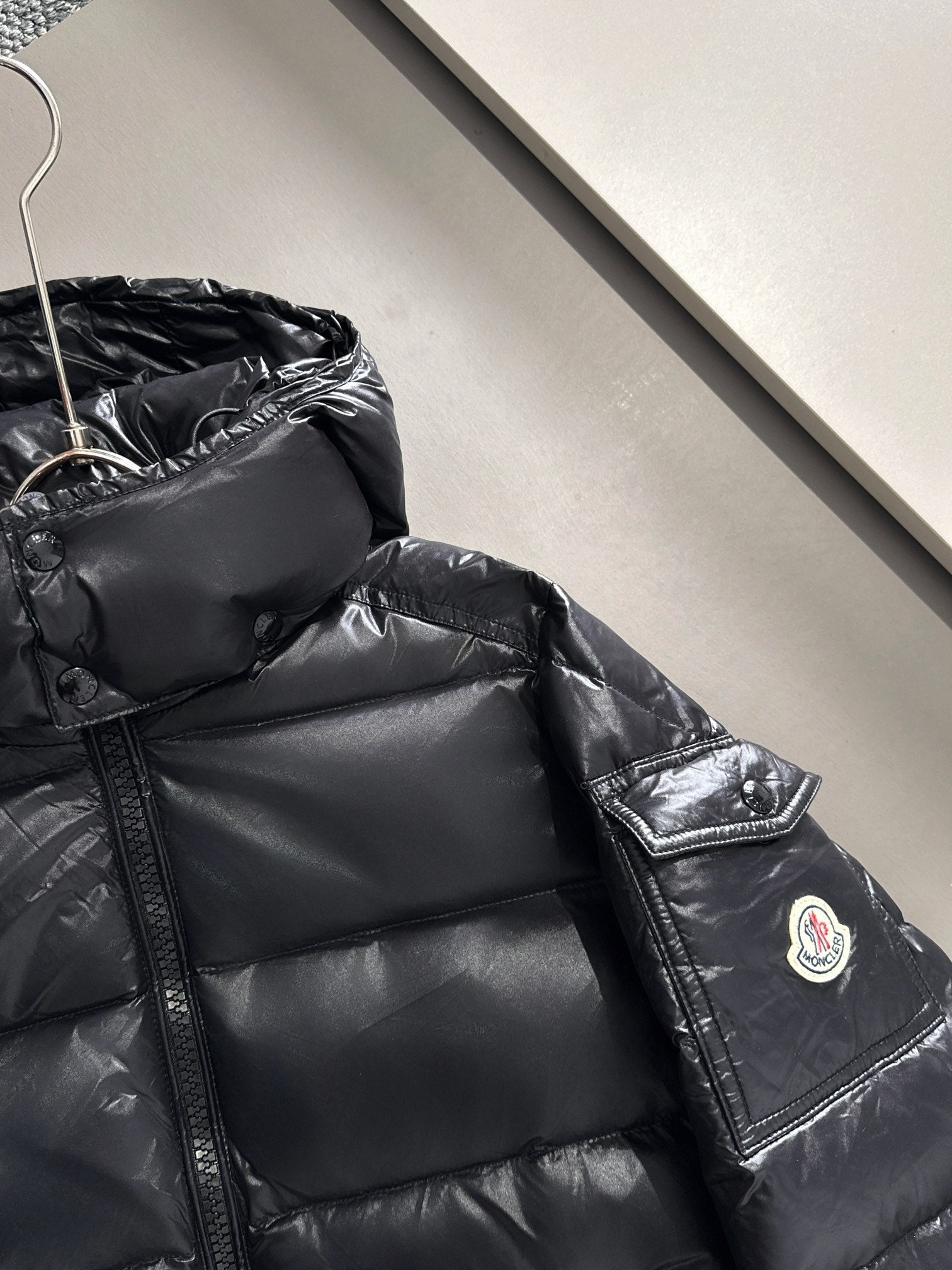 Moncler Maya Short Down Jacket | Eason Chan Edition | Sizes 1–6
