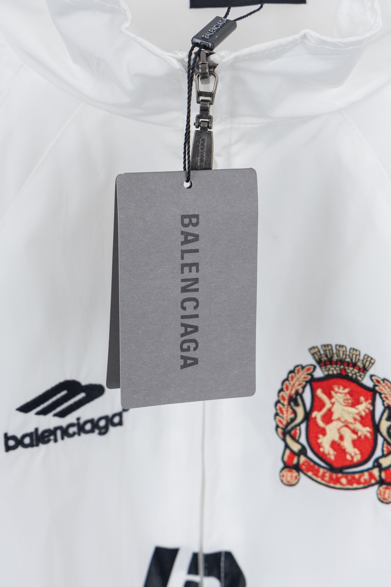 Balenciaga x Manchester United Zip Jacket – Black/White