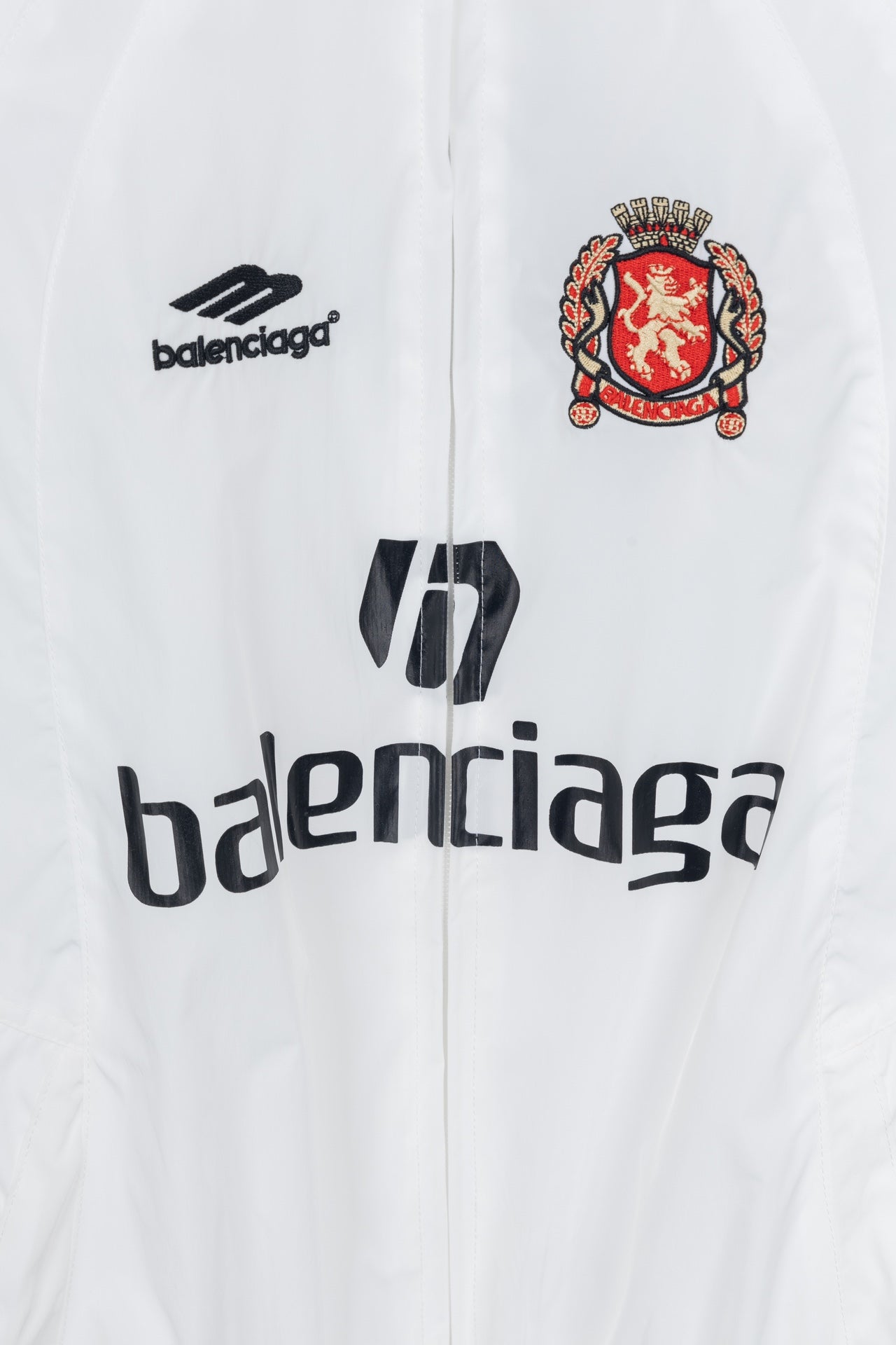 Balenciaga x Manchester United Zip Jacket – Black/White