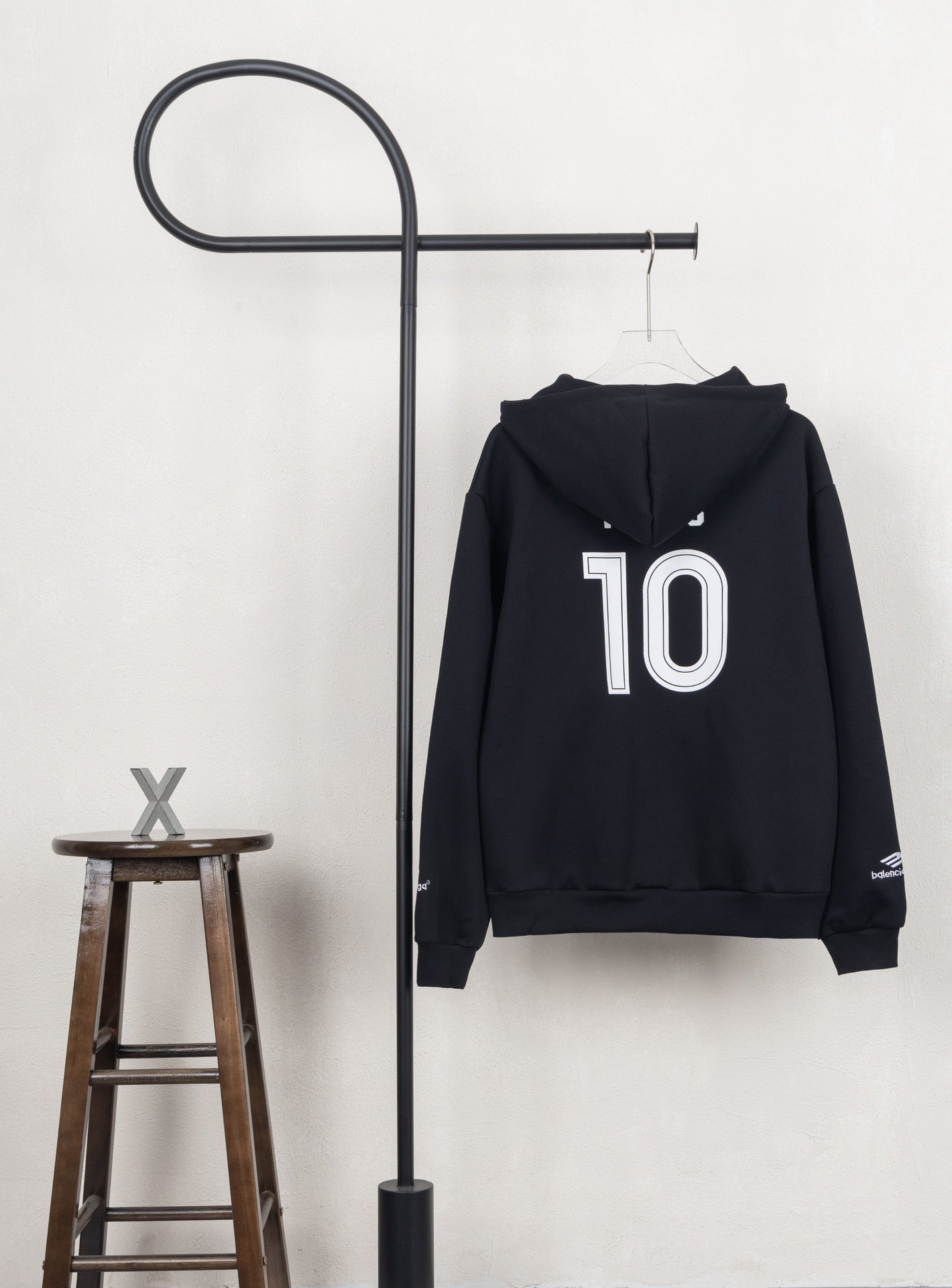 Balenciaga x Manchester United Zip Jacket – Black/White