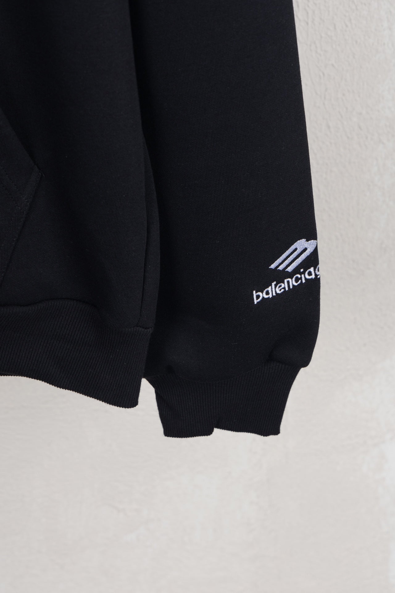 Balenciaga x Manchester United Zip Jacket – Black/White