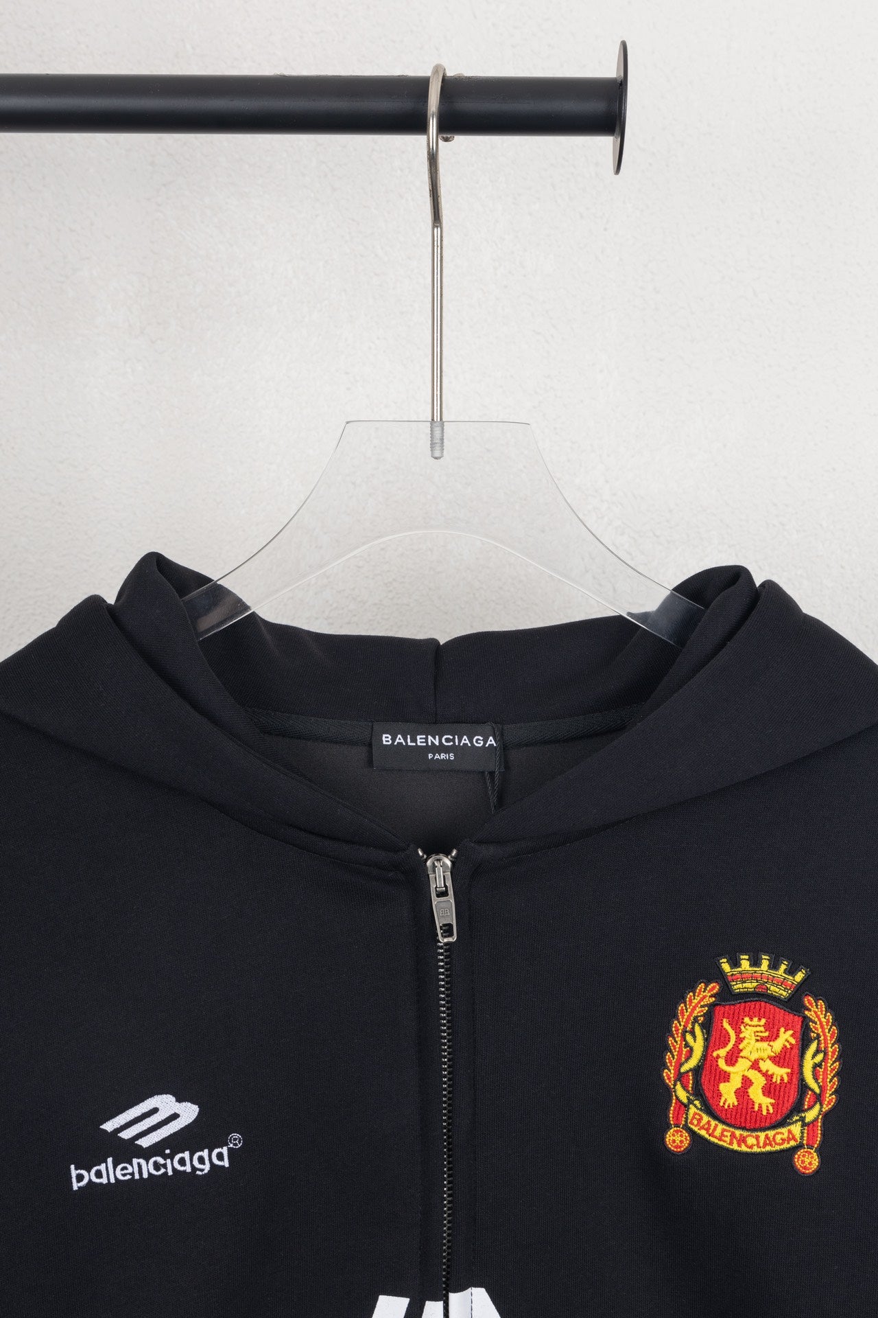 Balenciaga x Manchester United Zip Jacket – Black/White
