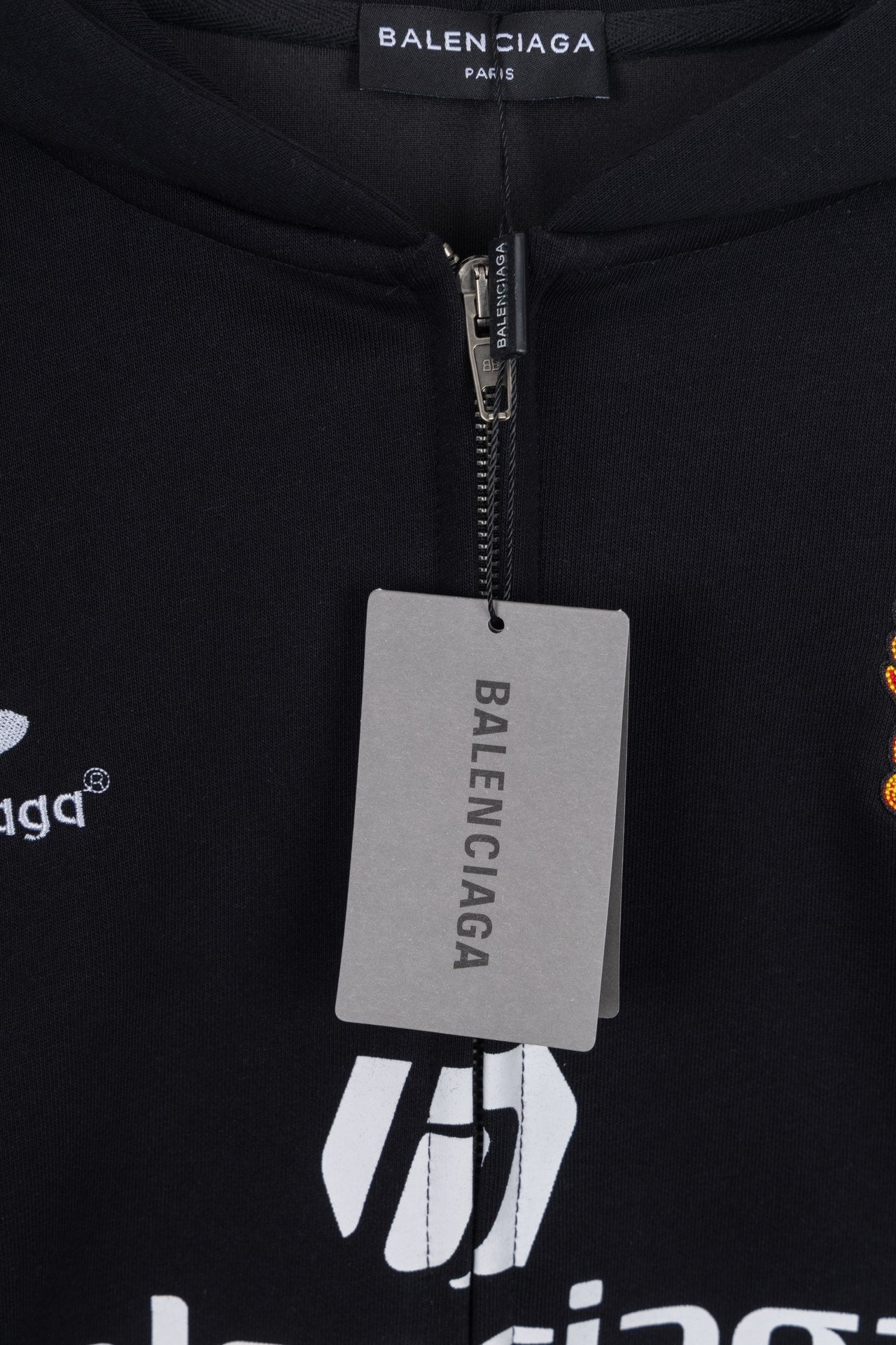 Balenciaga x Manchester United Zip Jacket – Black/White