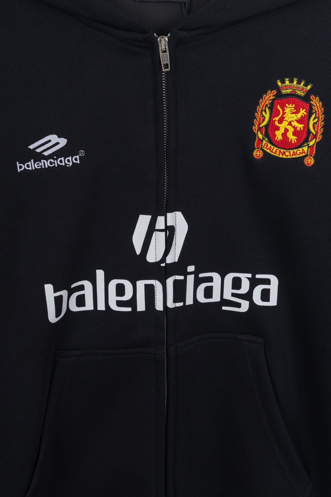 Balenciaga x Manchester United Zip Jacket – Black/White