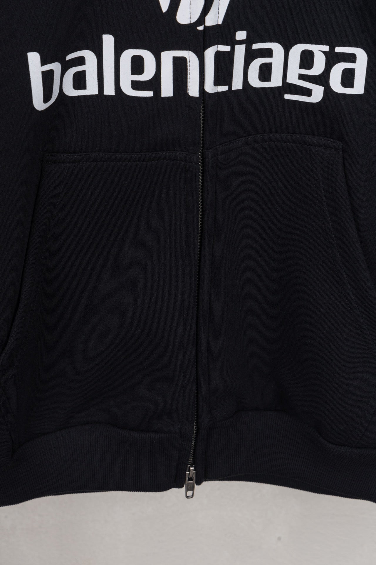 Balenciaga x Manchester United Zip Jacket – Black/White