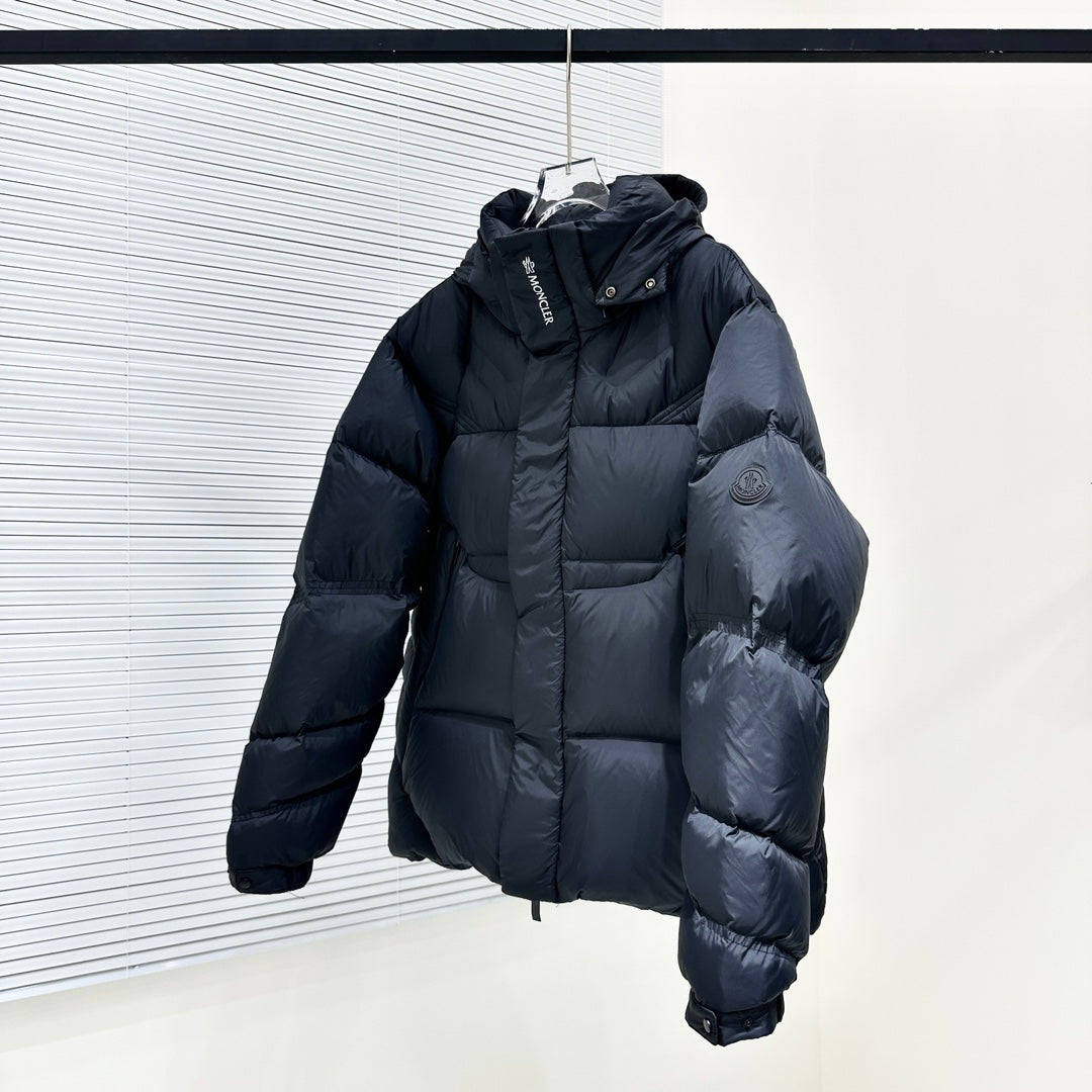 Moncler Jarama "Black Samurai" Short Down Jacket | Sizes 1–5