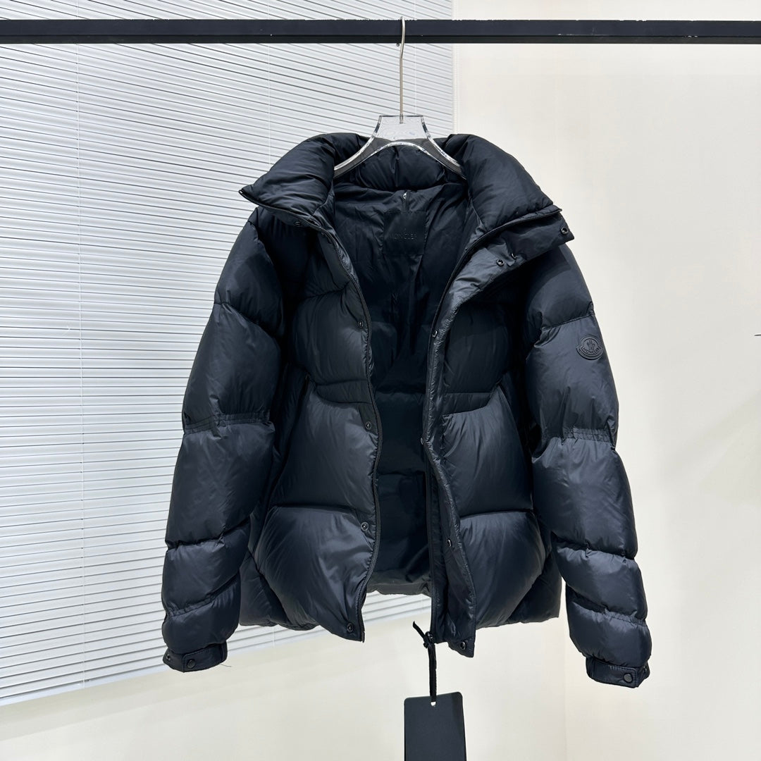 Moncler Jarama "Black Samurai" Short Down Jacket | Sizes 1–5