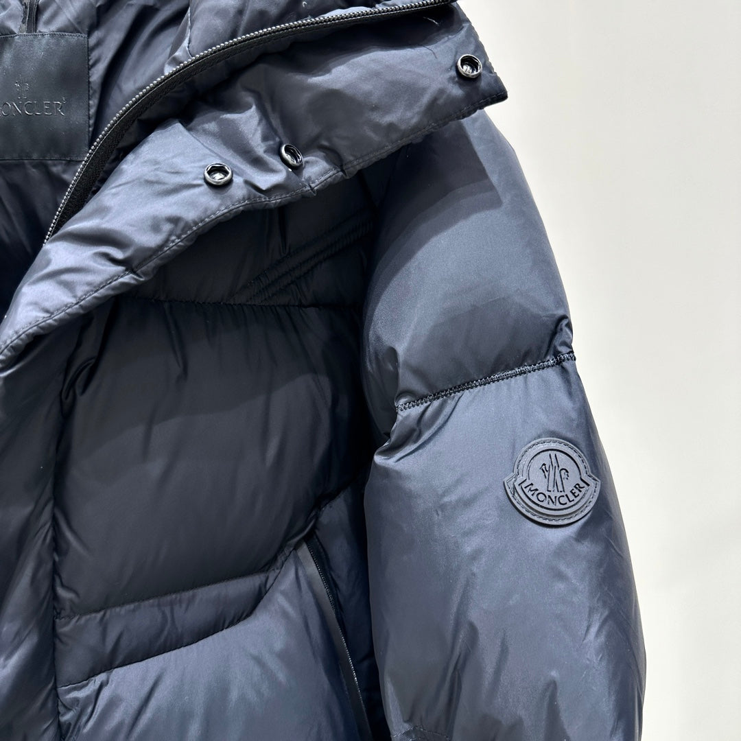 Moncler Jarama "Black Samurai" Short Down Jacket | Sizes 1–5