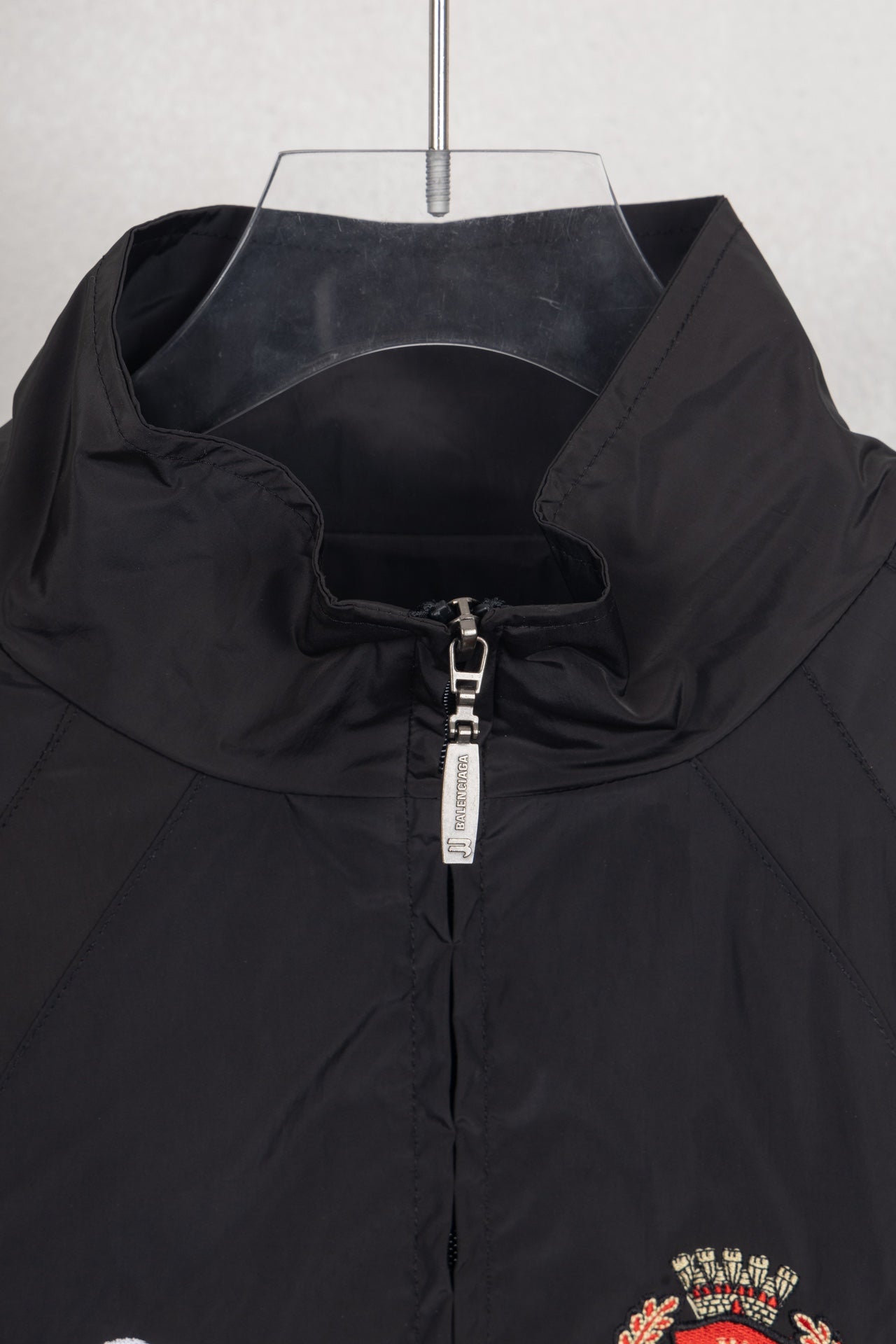 Balenciaga x Manchester United “10” Football Jacket – Black & White
