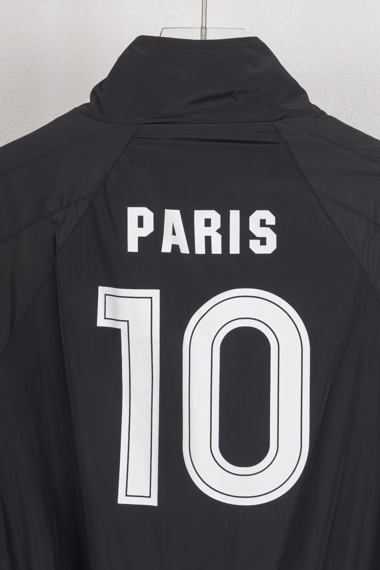 Balenciaga x Manchester United “10” Football Jacket – Black & White