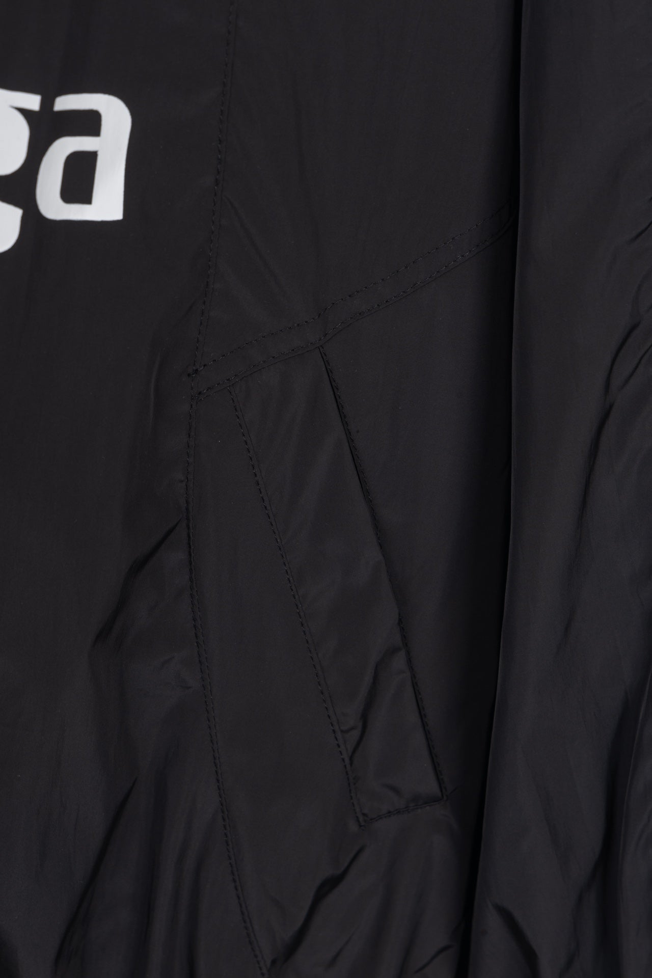 Balenciaga x Manchester United “10” Football Jacket – Black & White