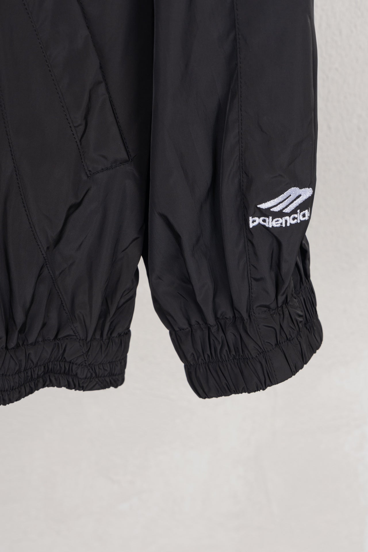 Balenciaga x Manchester United “10” Football Jacket – Black & White