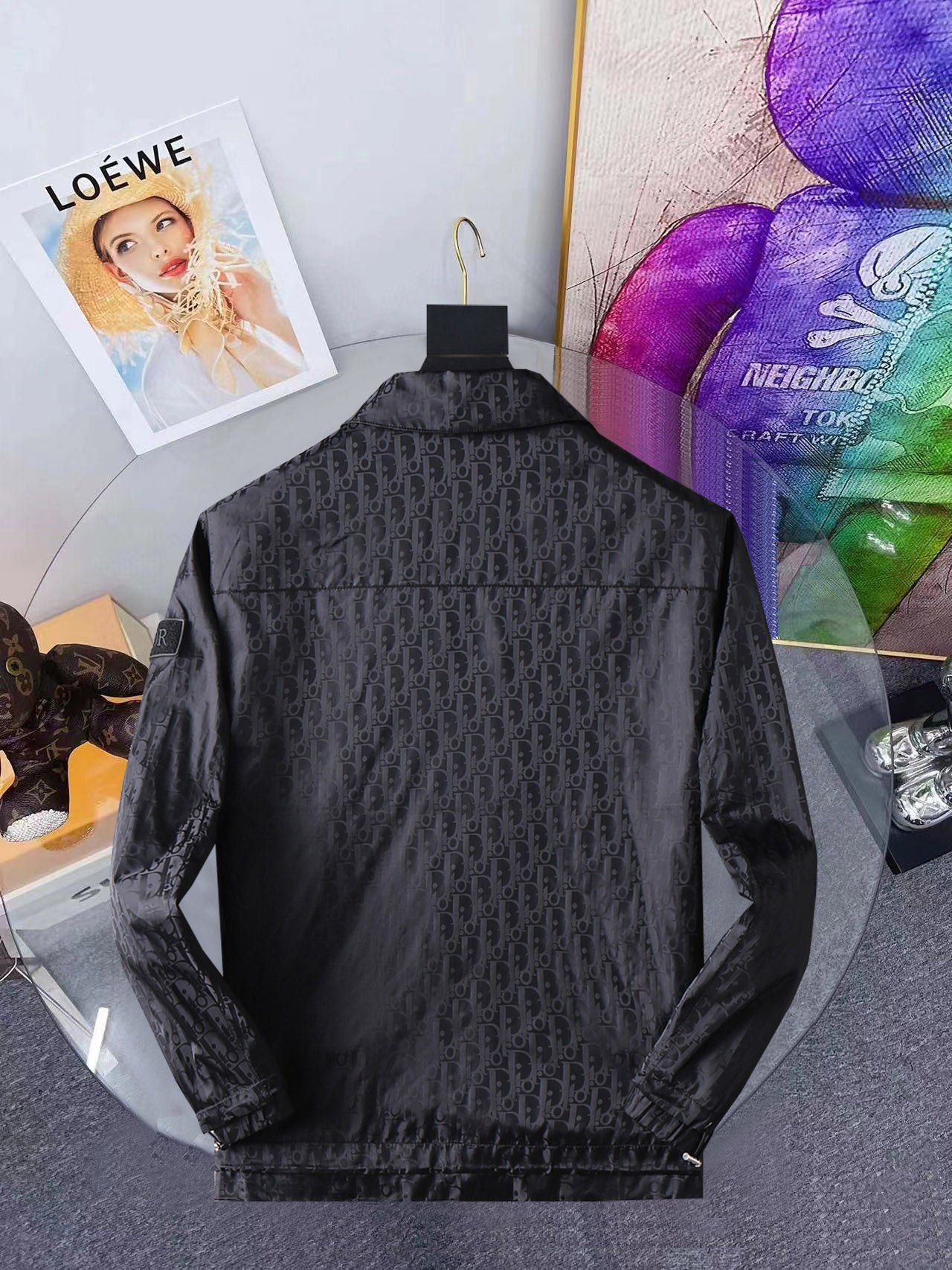 Dior Fall Collection Classic Tailored Jacket – Black
