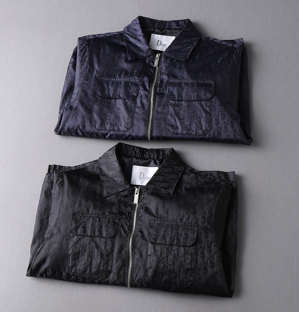 Dior Fall Collection Classic Tailored Jacket – Black